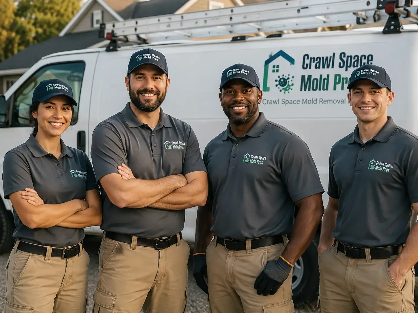 Crawl Space Mold Removal company in Imogene, IA