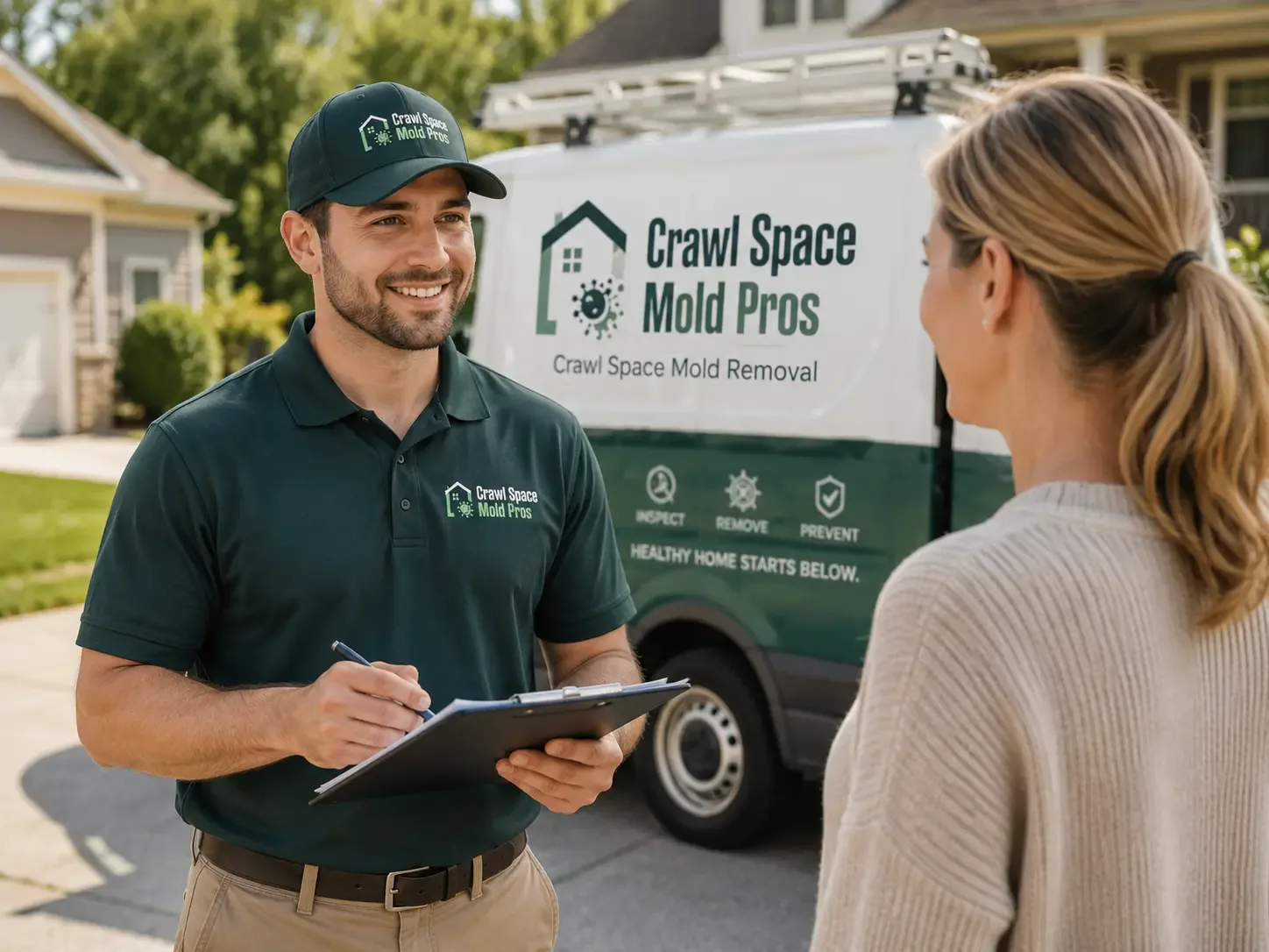 Crawl Space Mold Removal Imogene, IA FAQs